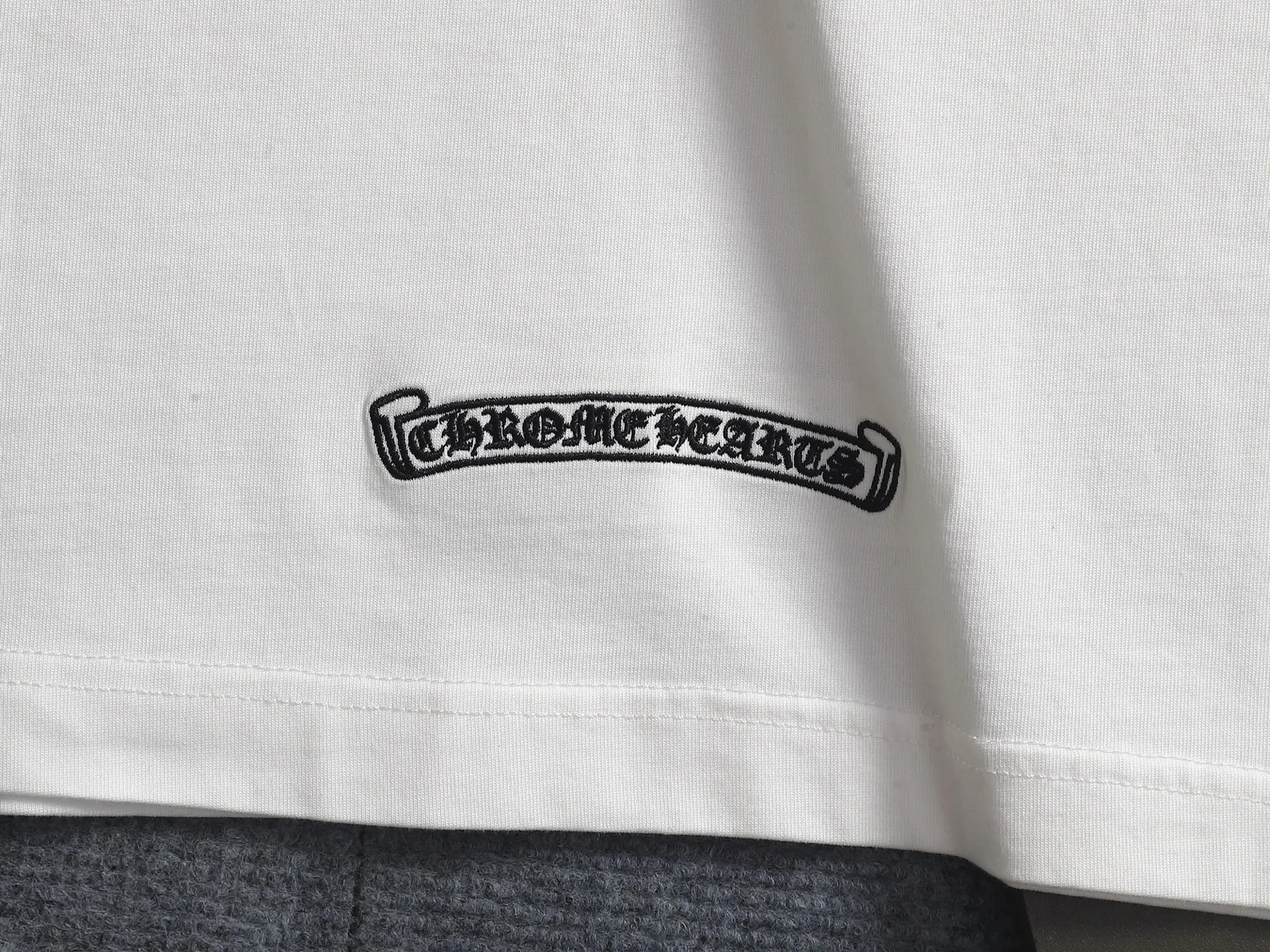 𝗖𝗵𝗿𝗼𝗺𝗲 𝗛𝗲𝗮𝗿𝘁𝘀/ 2026 New Arrival Original T 👑 ！ ！ ✟ ！ 👍 ✂️Quality , ！ 。 ： ➕100% 。Authentic ➕ ➕3D ➕ ： ！ ！ Authentic ！ Same Style ！ ：White Black Size：S-XL